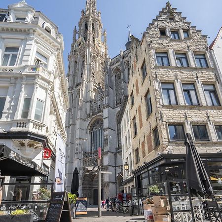 Tempel Triplex & Duplex At Historic Heart Of Antwerp Apartment Ngoại thất bức ảnh