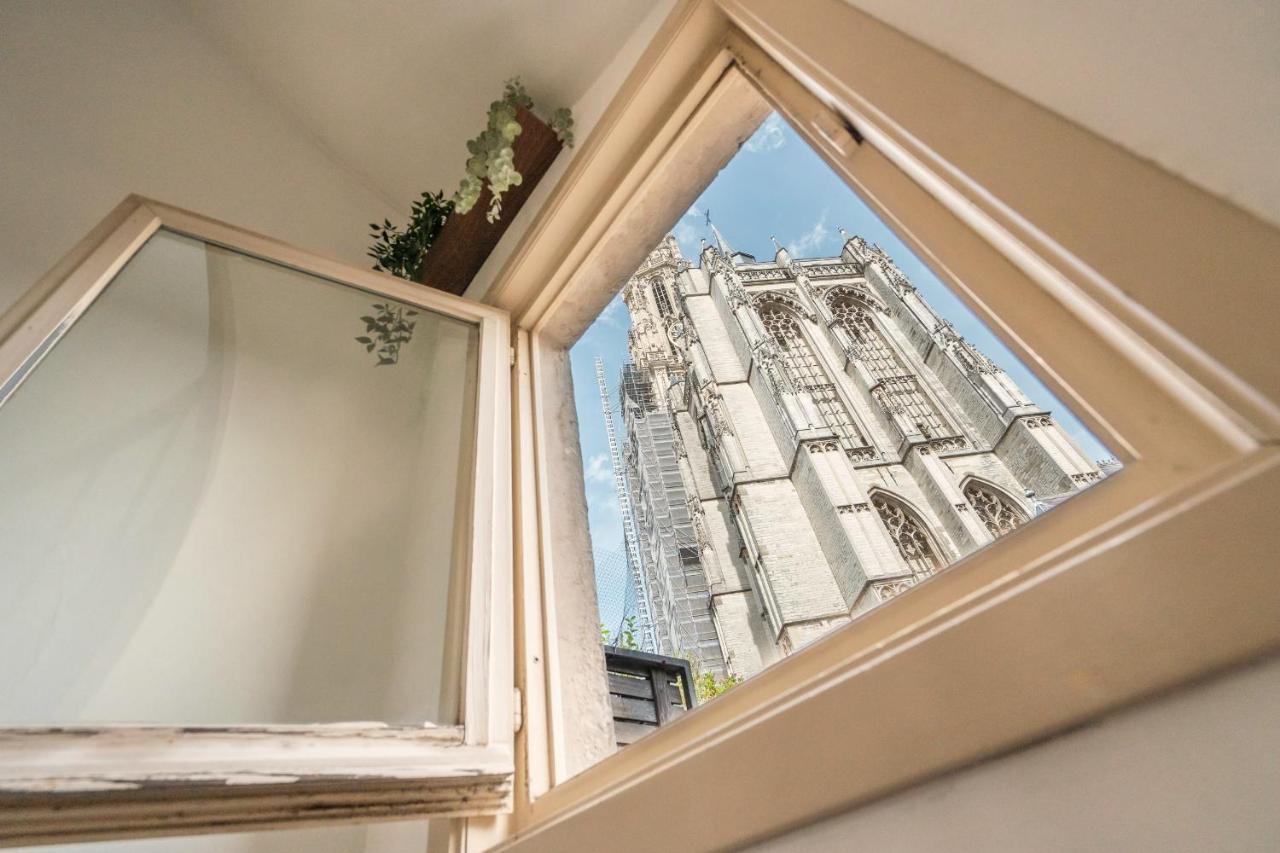 Tempel Triplex & Duplex At Historic Heart Of Antwerp Apartment Ngoại thất bức ảnh