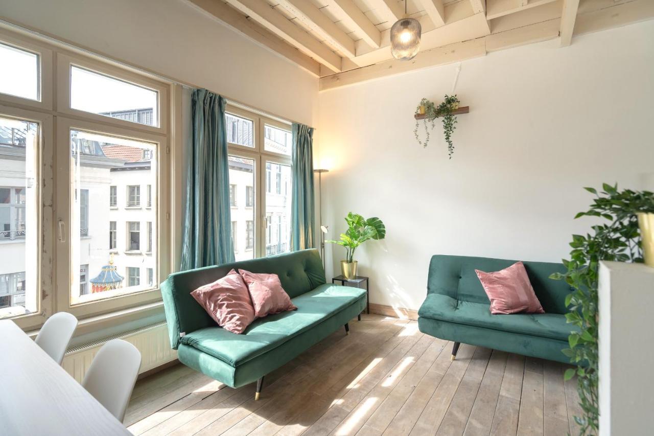 Tempel Triplex & Duplex At Historic Heart Of Antwerp Apartment Ngoại thất bức ảnh