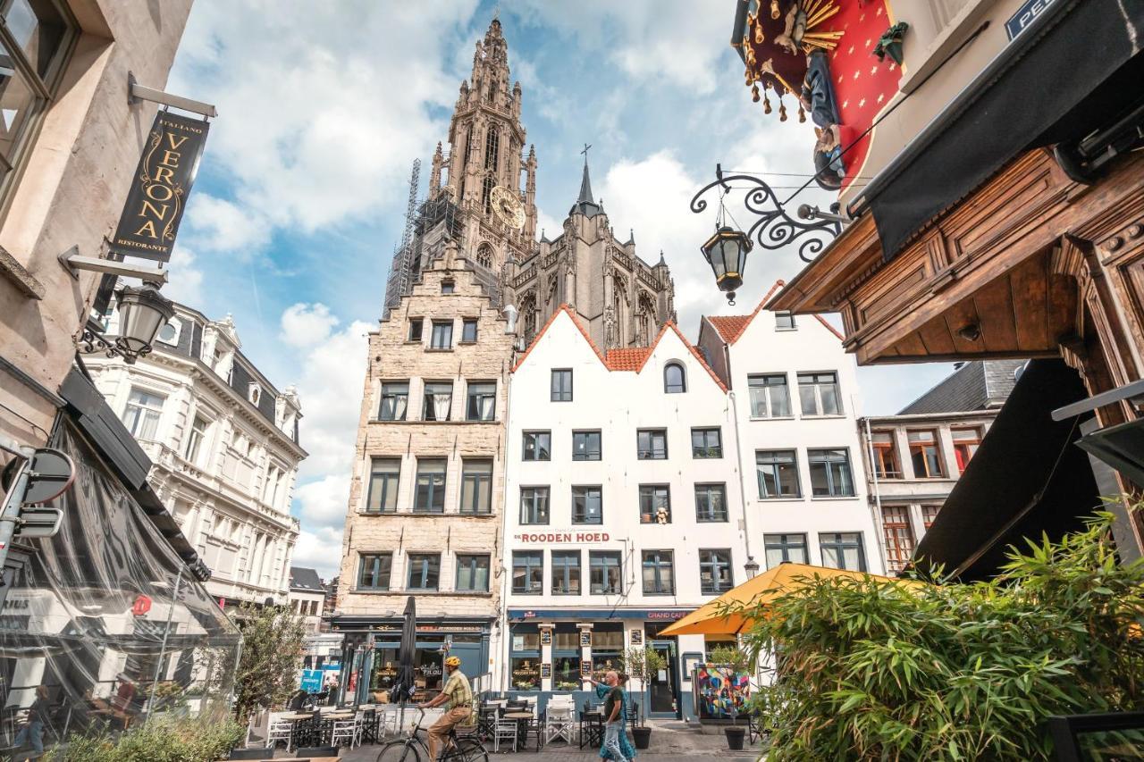 Tempel Triplex & Duplex At Historic Heart Of Antwerp Apartment Ngoại thất bức ảnh