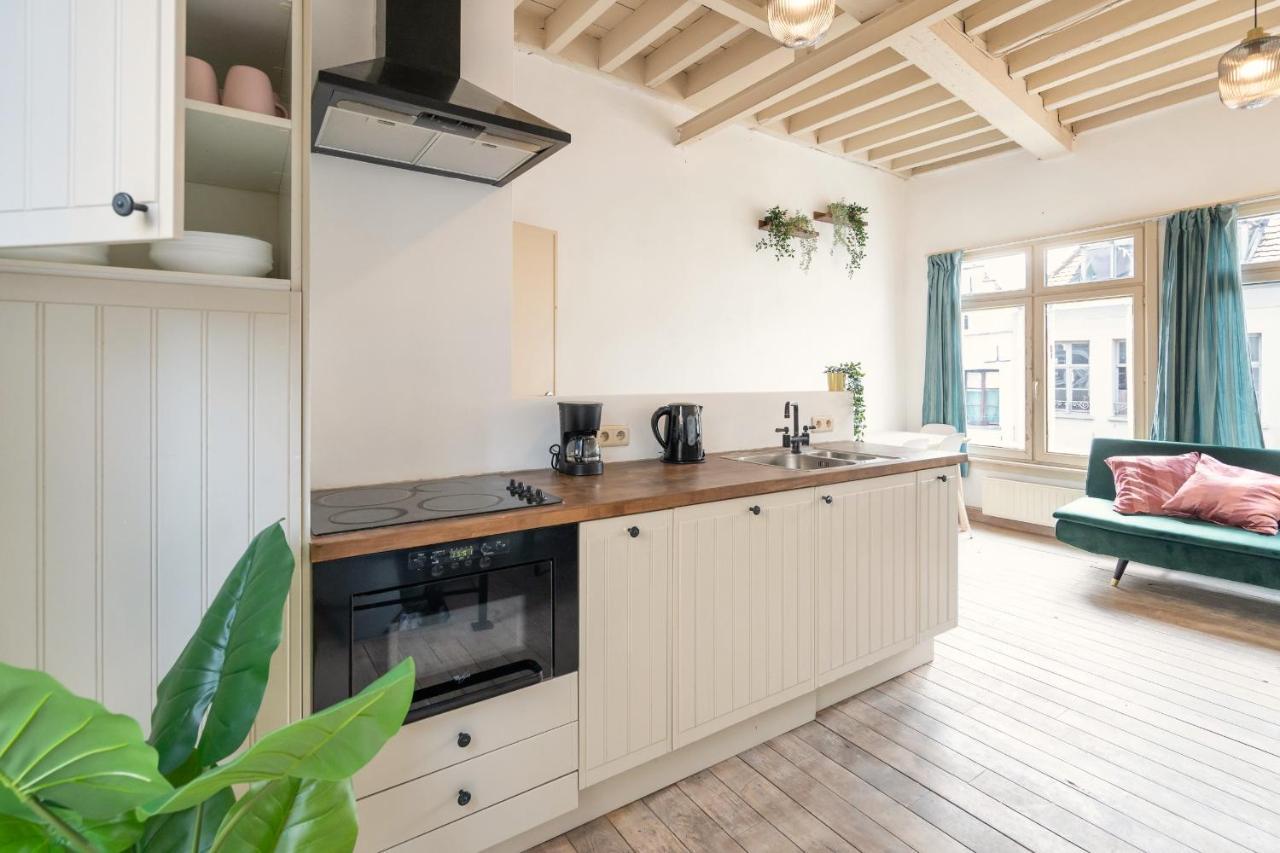 Tempel Triplex & Duplex At Historic Heart Of Antwerp Apartment Ngoại thất bức ảnh
