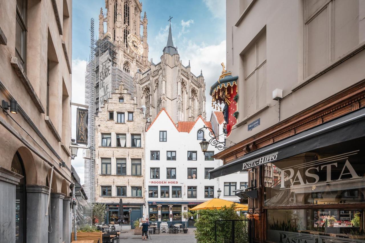 Tempel Triplex & Duplex At Historic Heart Of Antwerp Apartment Ngoại thất bức ảnh