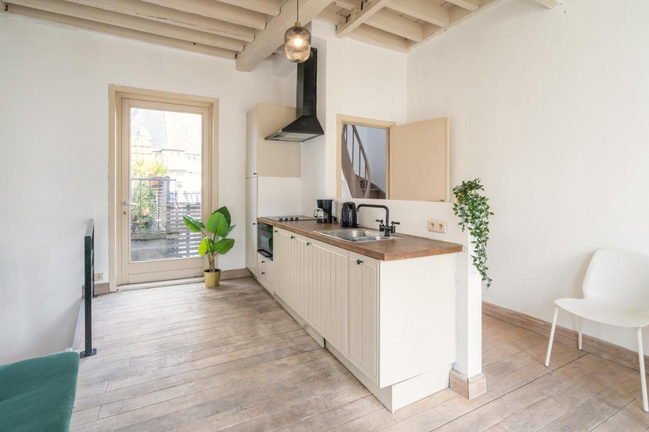 Tempel Triplex & Duplex At Historic Heart Of Antwerp Apartment Ngoại thất bức ảnh