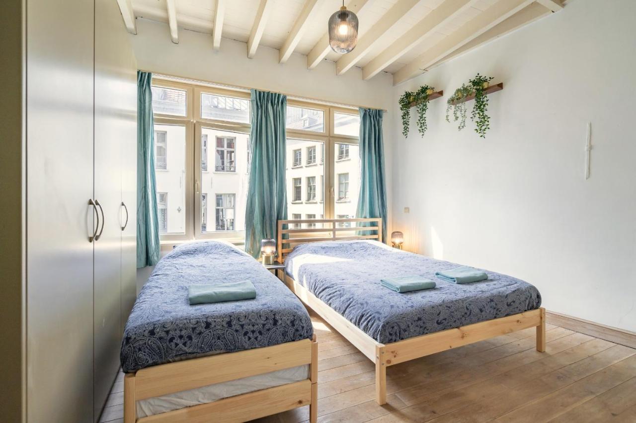 Tempel Triplex & Duplex At Historic Heart Of Antwerp Apartment Ngoại thất bức ảnh