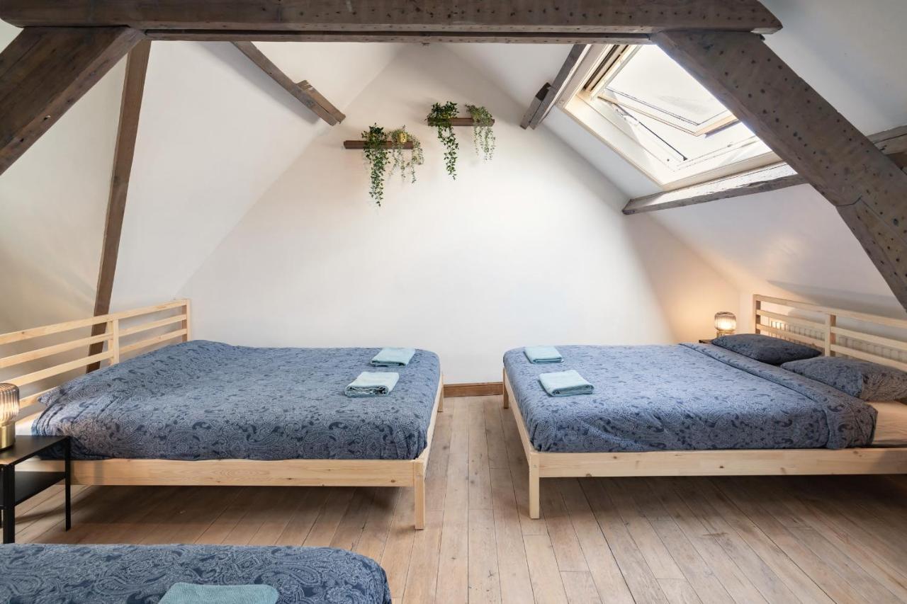 Tempel Triplex & Duplex At Historic Heart Of Antwerp Apartment Ngoại thất bức ảnh