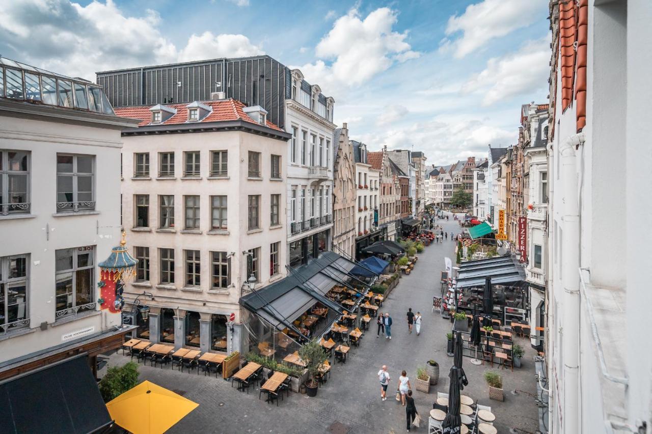 Tempel Triplex & Duplex At Historic Heart Of Antwerp Apartment Ngoại thất bức ảnh