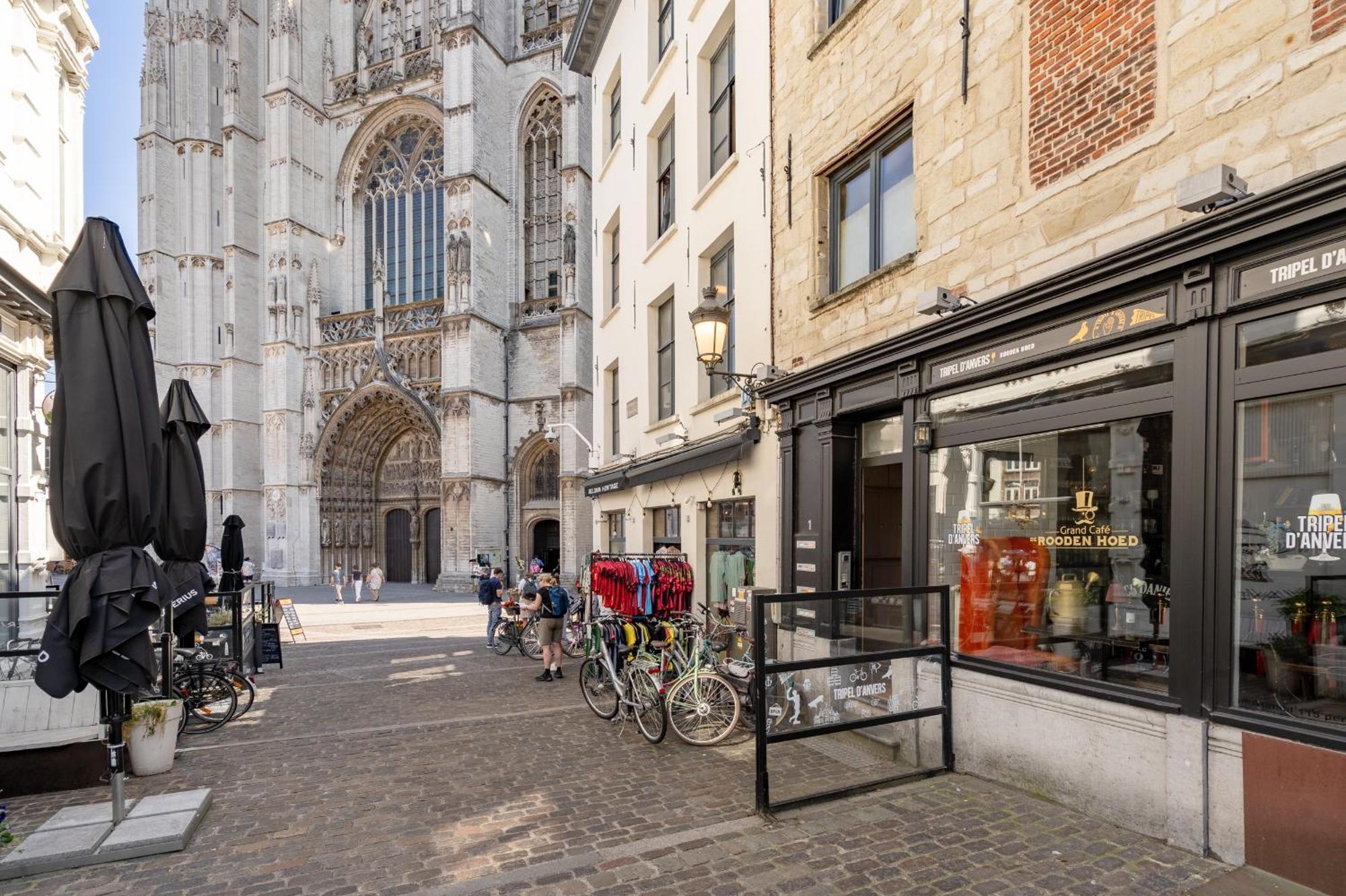 Tempel Triplex & Duplex At Historic Heart Of Antwerp Apartment Ngoại thất bức ảnh