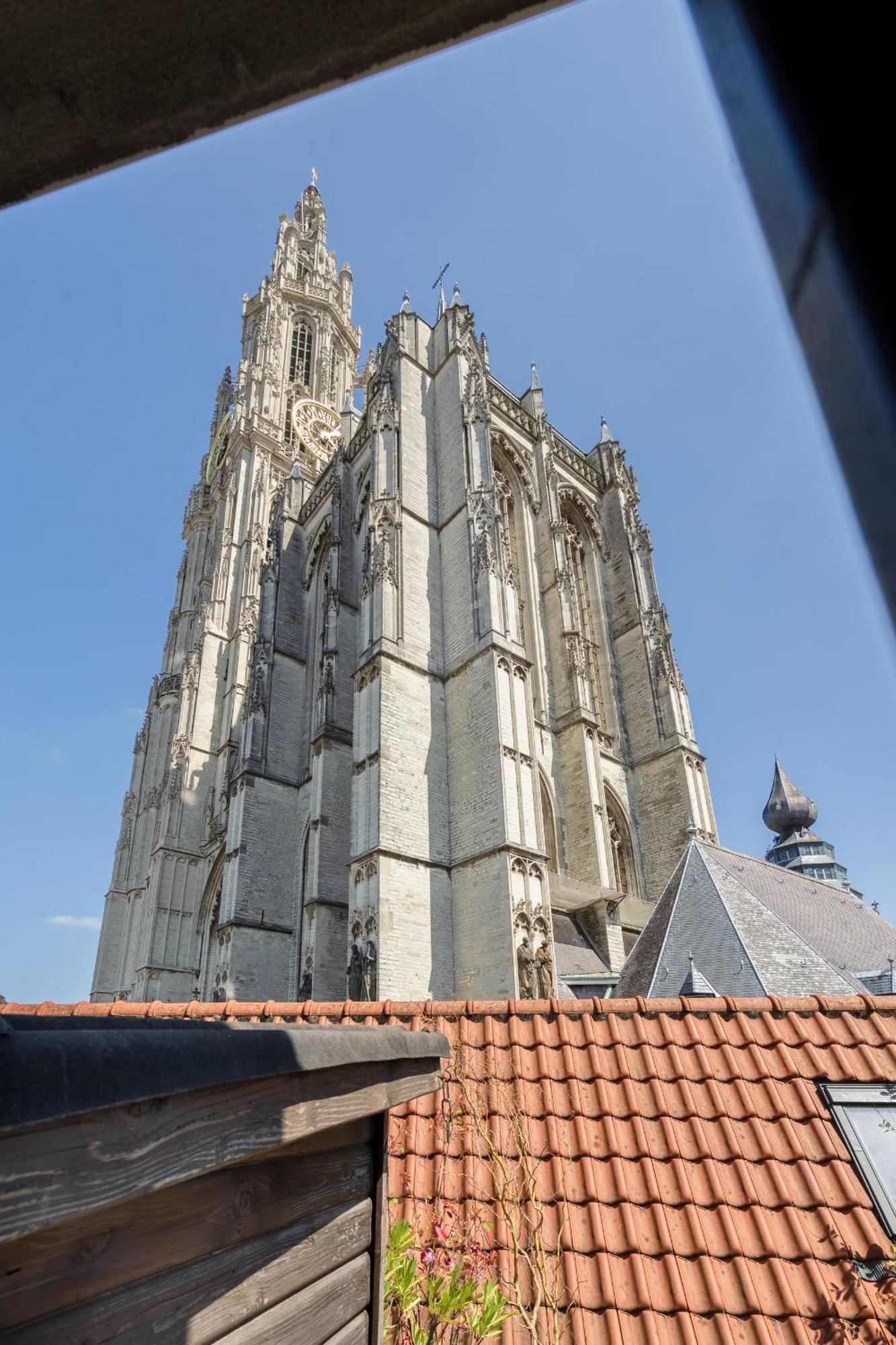 Tempel Triplex & Duplex At Historic Heart Of Antwerp Apartment Ngoại thất bức ảnh