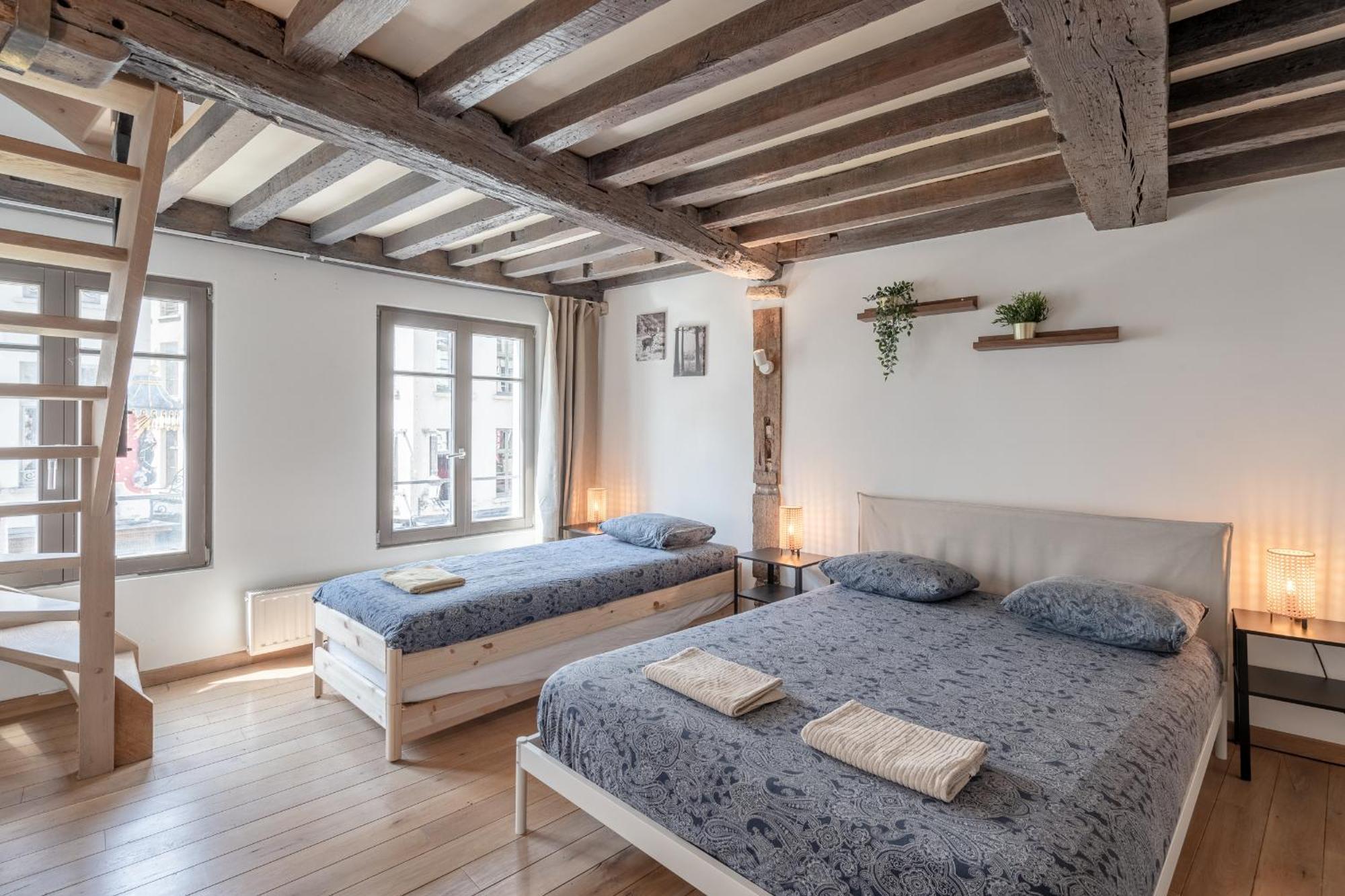 Tempel Triplex & Duplex At Historic Heart Of Antwerp Apartment Ngoại thất bức ảnh