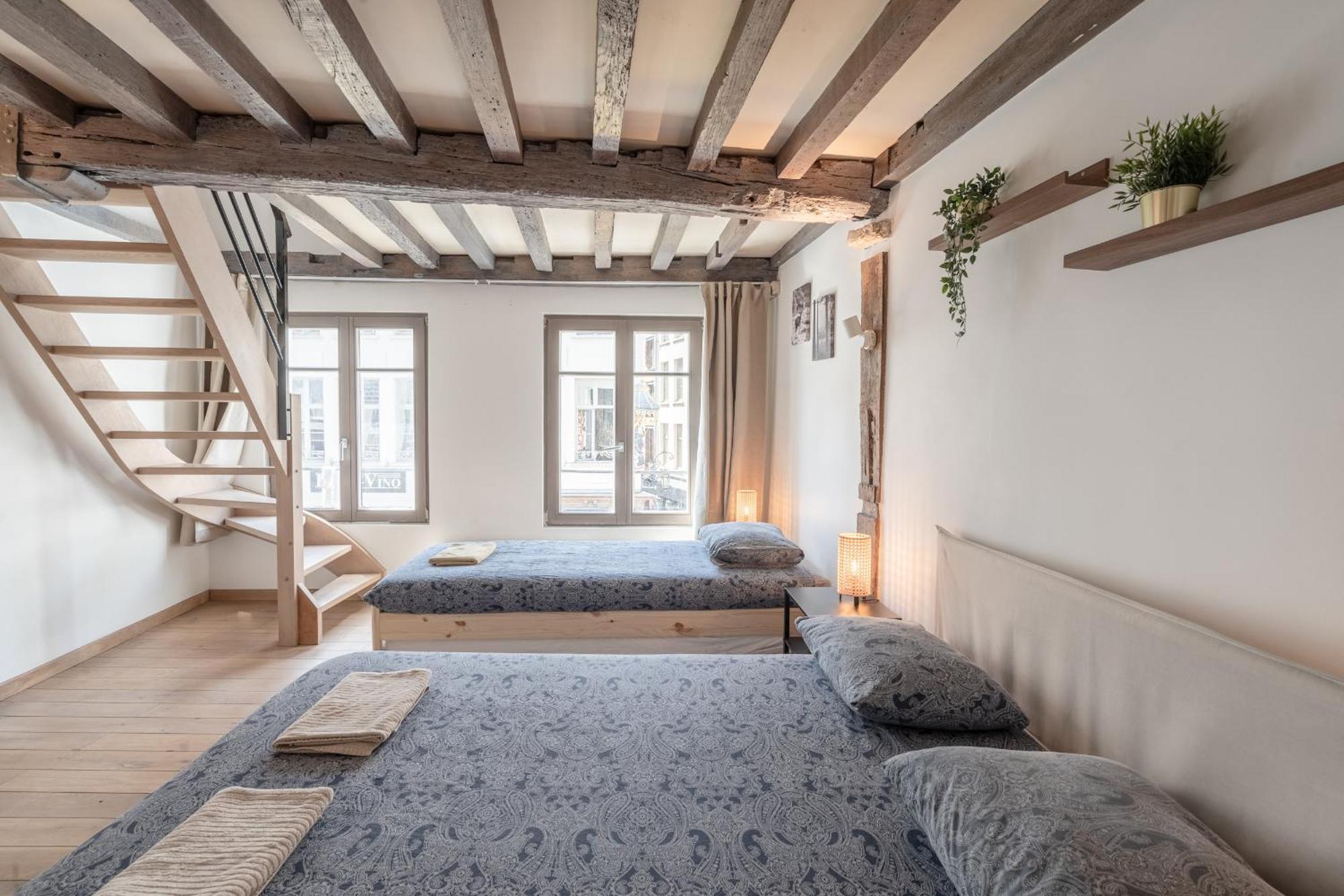 Tempel Triplex & Duplex At Historic Heart Of Antwerp Apartment Ngoại thất bức ảnh