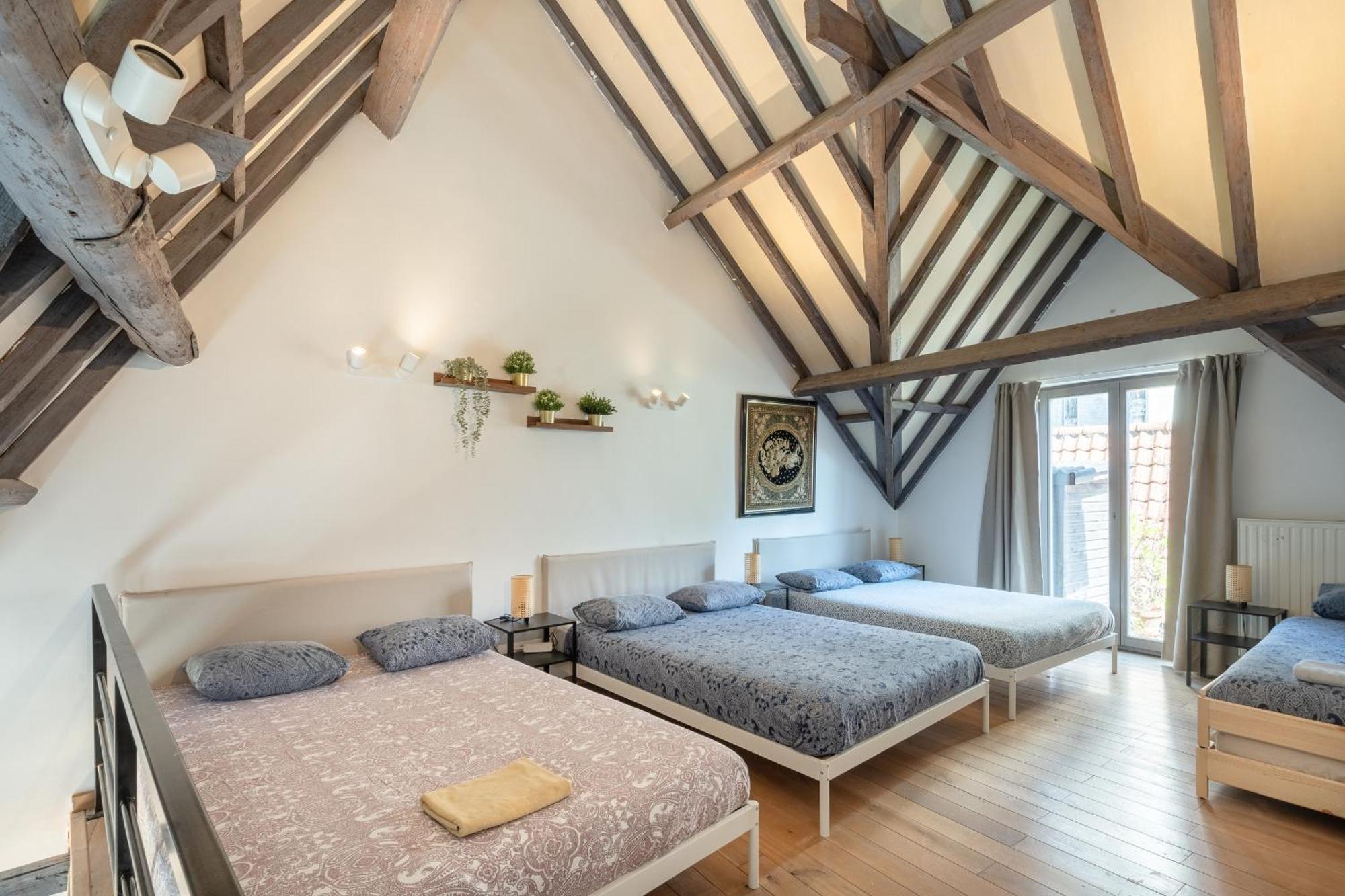 Tempel Triplex & Duplex At Historic Heart Of Antwerp Apartment Ngoại thất bức ảnh