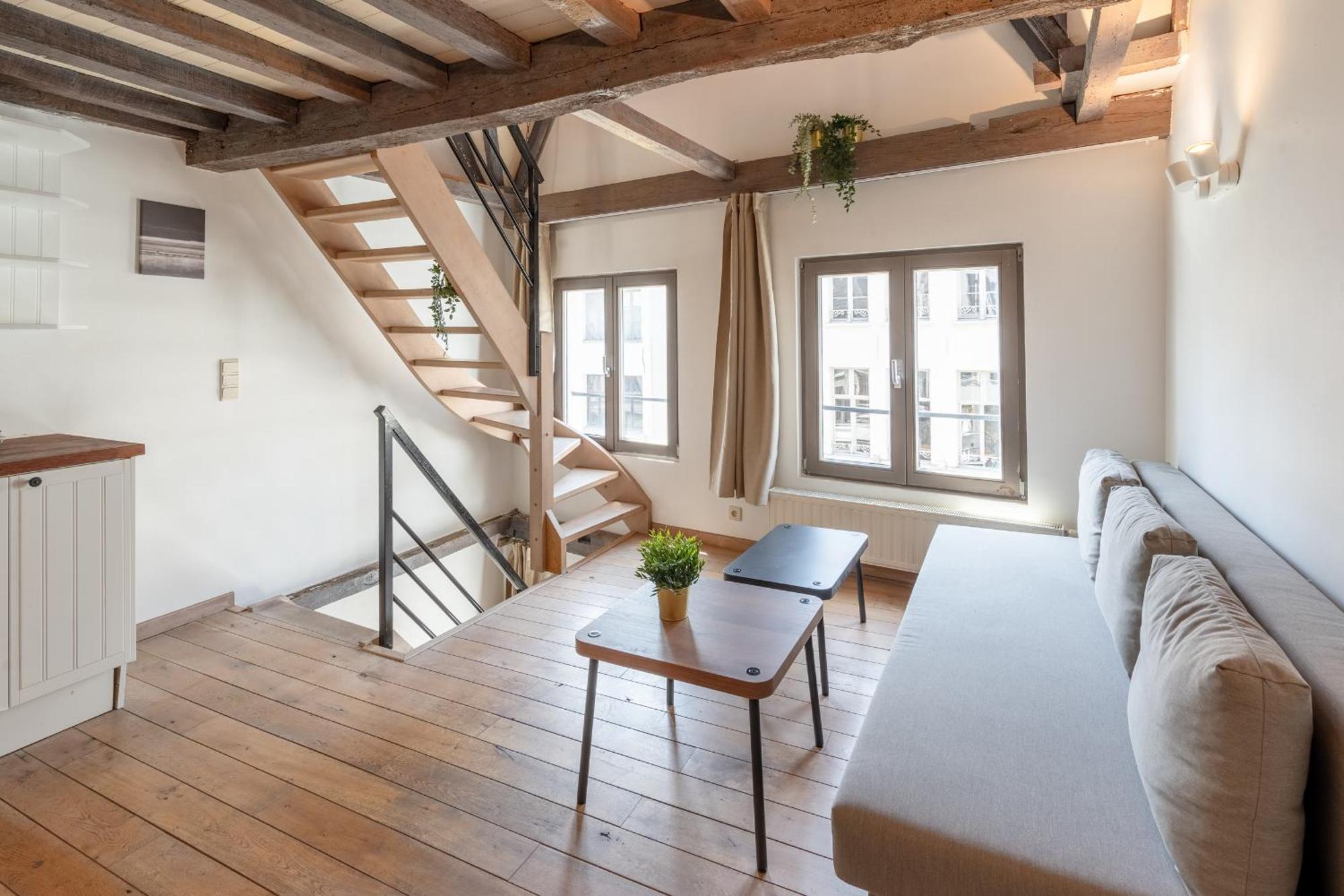 Tempel Triplex & Duplex At Historic Heart Of Antwerp Apartment Ngoại thất bức ảnh