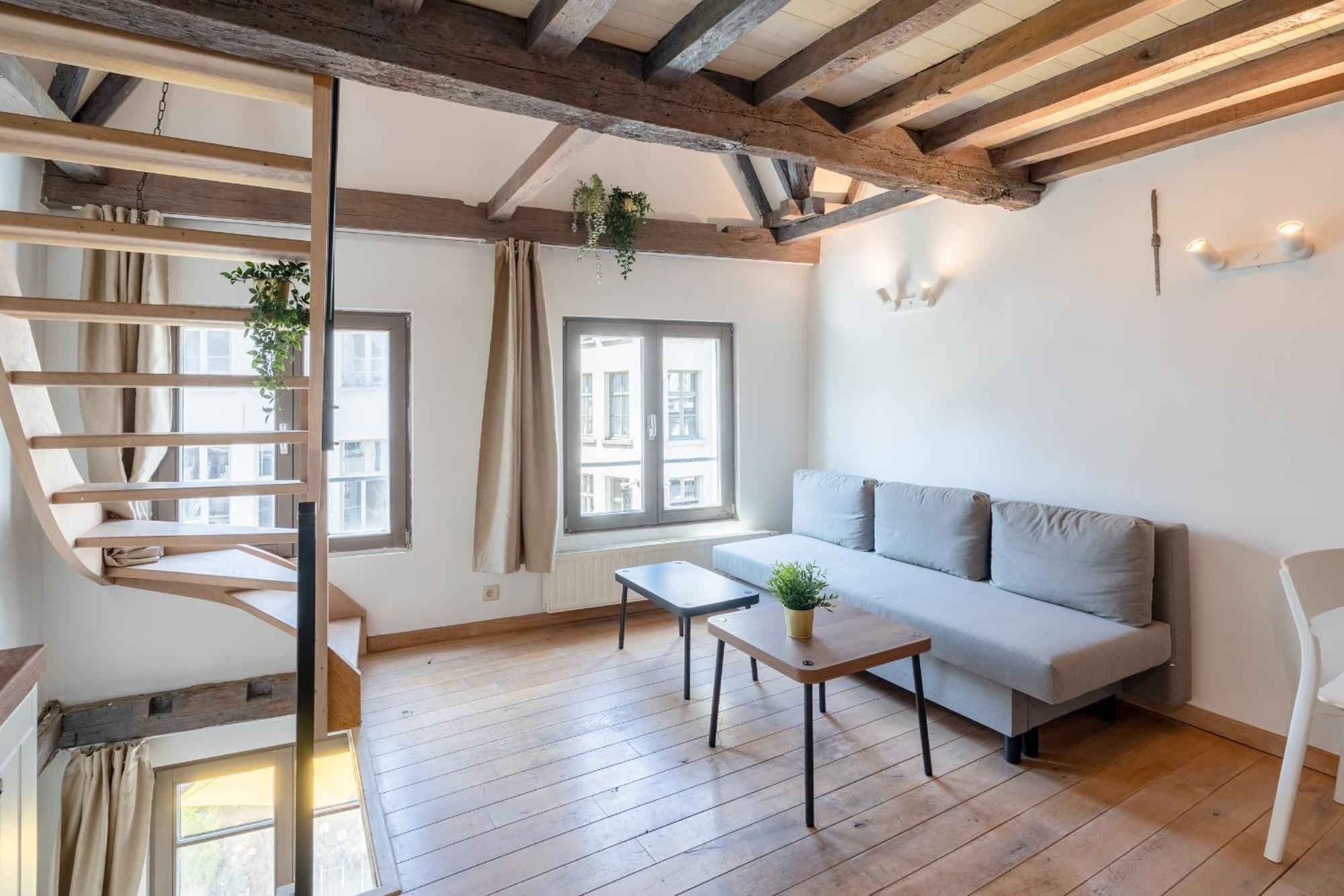 Tempel Triplex & Duplex At Historic Heart Of Antwerp Apartment Ngoại thất bức ảnh