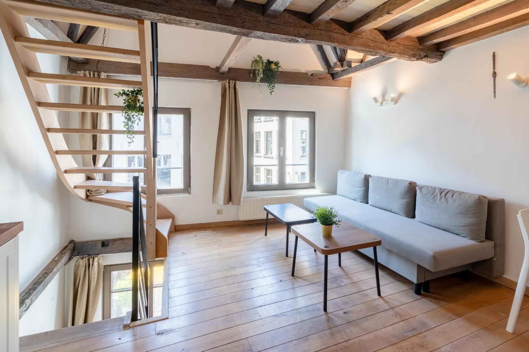 Tempel Triplex & Duplex At Historic Heart Of Antwerp Apartment Ngoại thất bức ảnh