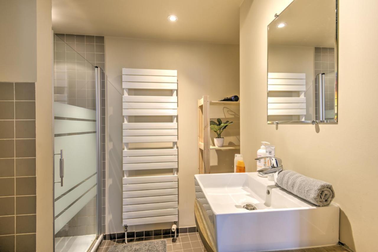 Tempel Triplex & Duplex At Historic Heart Of Antwerp Apartment Ngoại thất bức ảnh