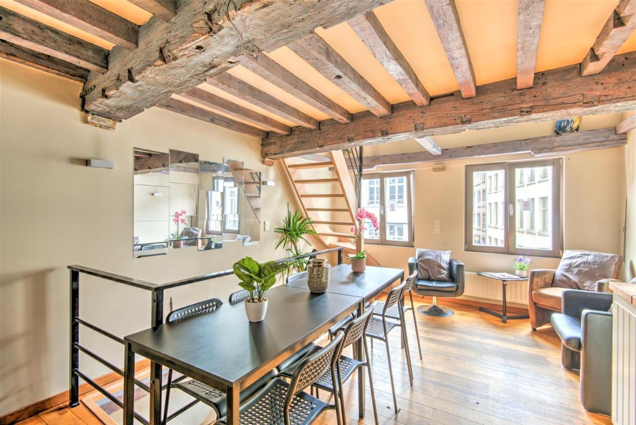 Tempel Triplex & Duplex At Historic Heart Of Antwerp Apartment Ngoại thất bức ảnh