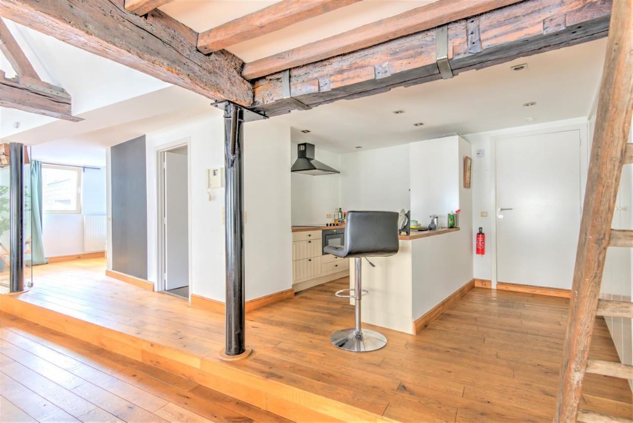 Tempel Triplex & Duplex At Historic Heart Of Antwerp Apartment Ngoại thất bức ảnh