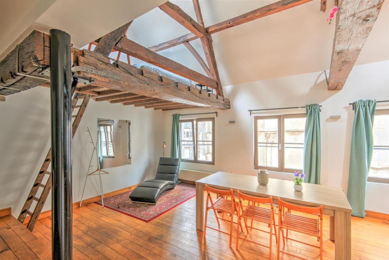 Tempel Triplex & Duplex At Historic Heart Of Antwerp Apartment Ngoại thất bức ảnh