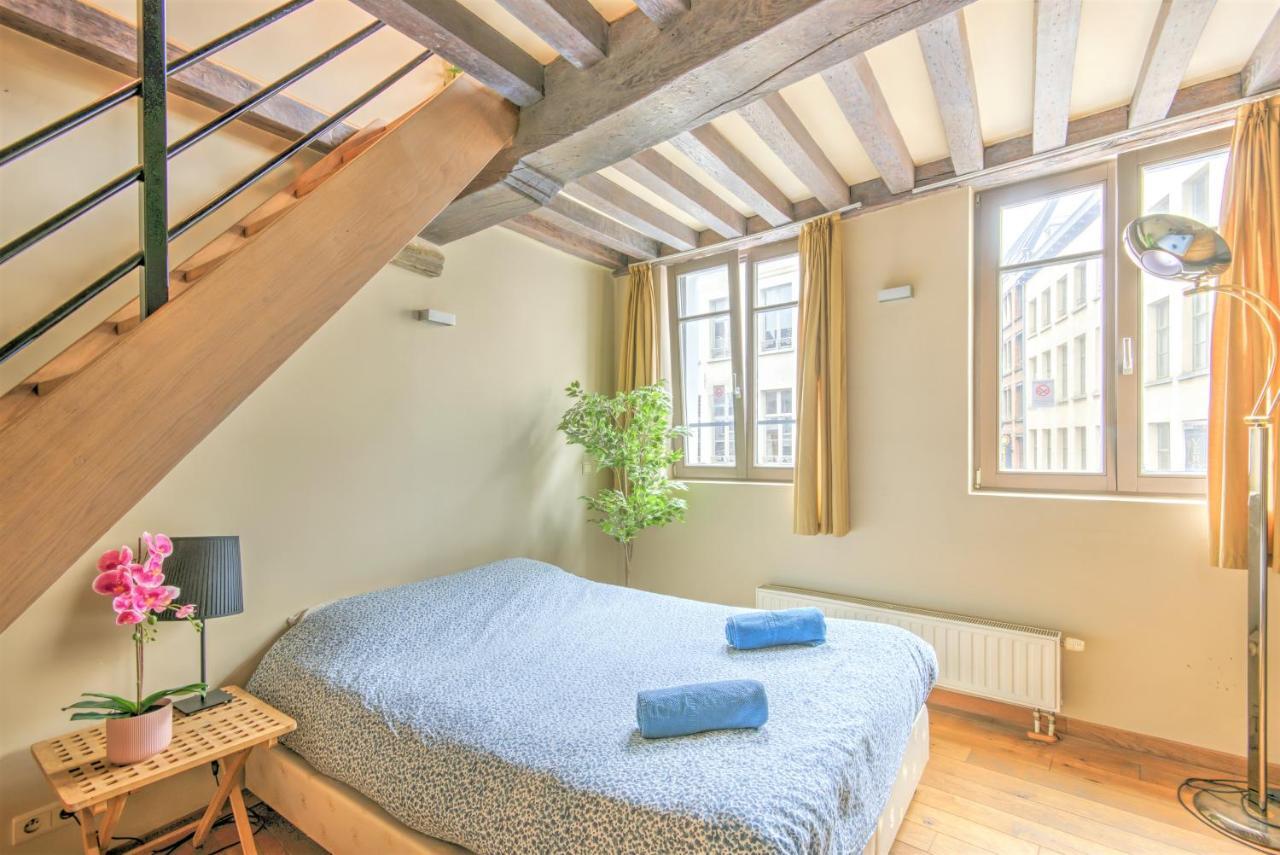 Tempel Triplex & Duplex At Historic Heart Of Antwerp Apartment Ngoại thất bức ảnh