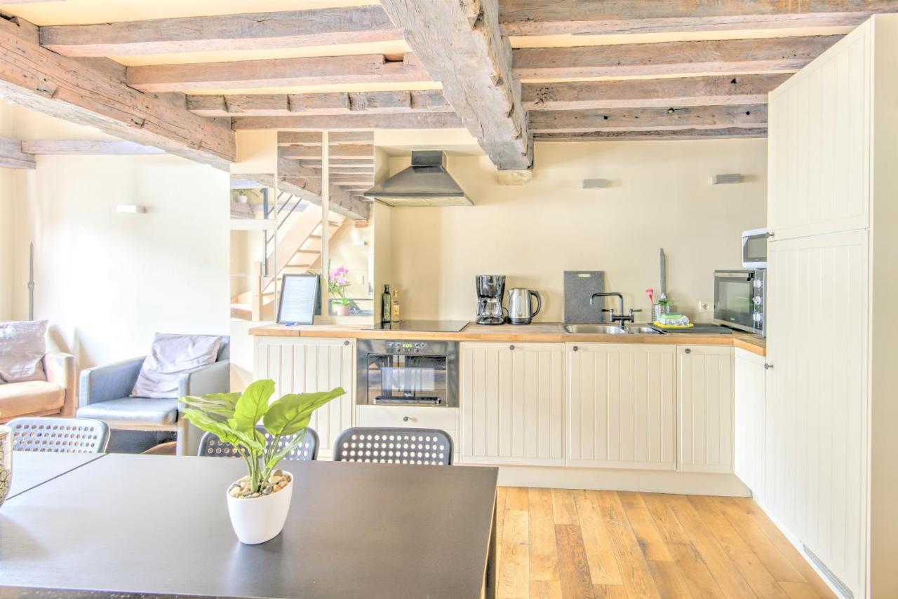 Tempel Triplex & Duplex At Historic Heart Of Antwerp Apartment Ngoại thất bức ảnh